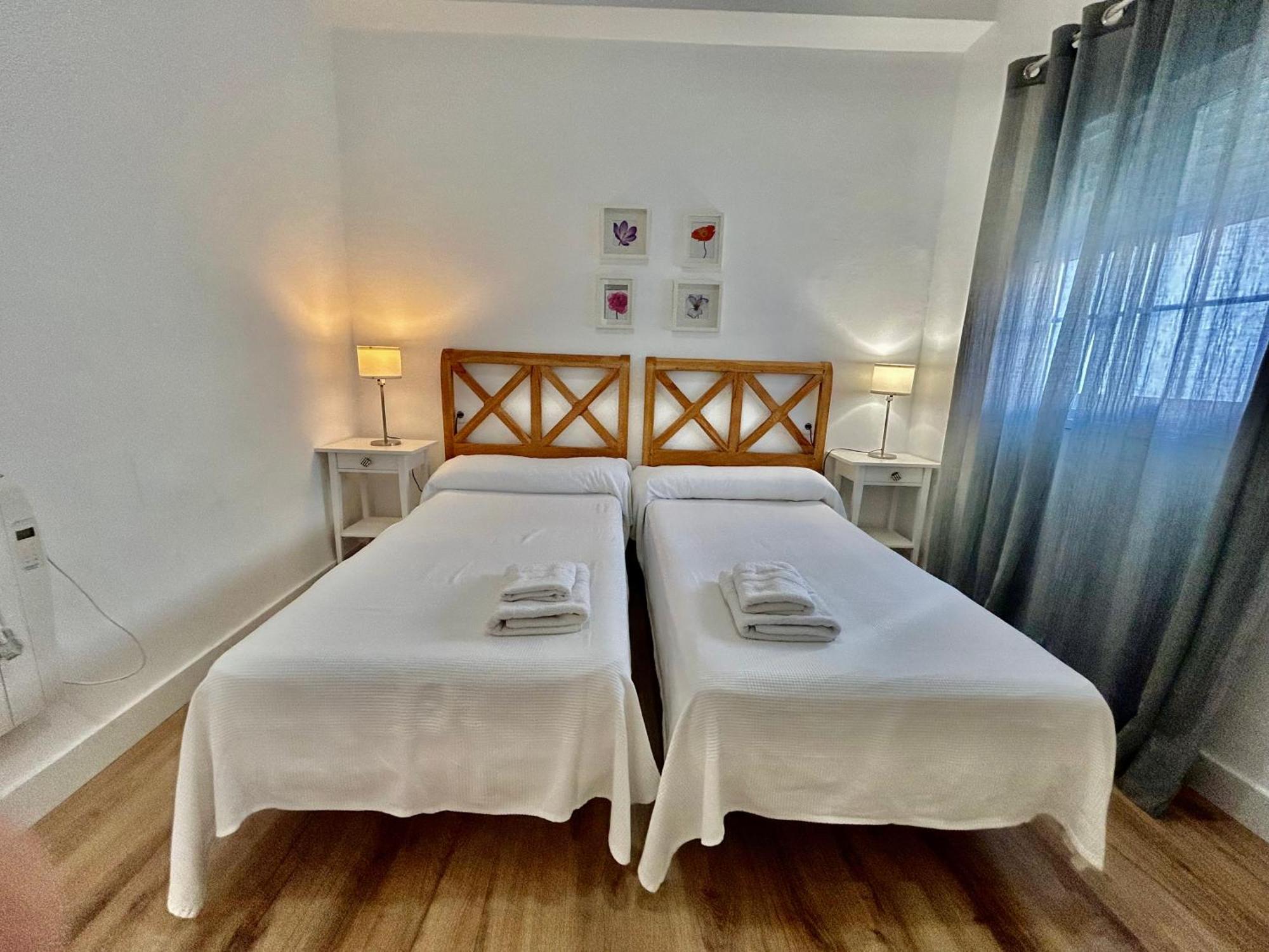 Acogedor Apt 6Pax 3Bdr 2Bth - Cozyhomesevilla5 المظهر الخارجي الصورة