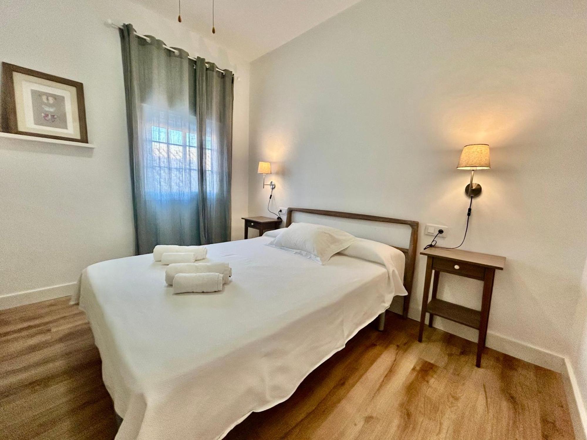 Acogedor Apt 6Pax 3Bdr 2Bth - Cozyhomesevilla5 المظهر الخارجي الصورة